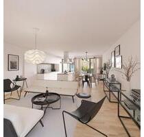 * Neubau * Erstbezug im Hinterhaus * Süd-Terrasse mit Grünfläche * 2 Bäder - Halle (Saale) Damaschkestraße