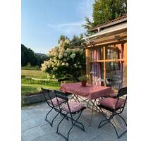 Ferienhaus Ferienwohnung Bayerischer Wald Panoramablick Sauna - Patersdorf