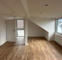 Dachgeschosswohnung - Modern Wohnen im Loft-Stil in Kirchheide - Lemgo