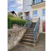 Wohnung mit eigenem Eingang und Garten - Gersheim