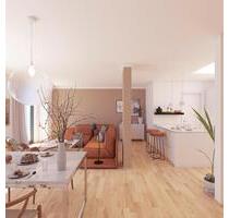 *Neubau - Erstbezug mit Penthouse-Flair* - 2 Süd-Dachterrassen & 2 Tageslichtbäder - Halle (Saale) Damaschkestraße
