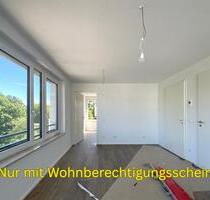 Nur mit Wohnberechtigungsschein - Moderne 2-Zimmer-Neubauwohnung - Ludwigsburg Oßweil