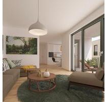 Erstbezug im Neubau - 2 Zimmer hofseitig Terrasse Ankleide Dusche & Wanne - Halle (Saale) Damaschkestraße