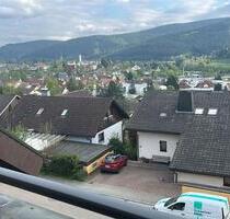 Exklusive 4-Zimmer-Luxuswohnung mit 3 Terrassen, Panoramablick! - Titisee-Neustadt