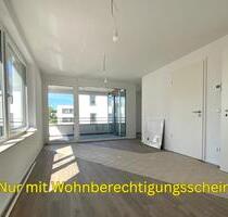 Nur mit Wohnberechtigungsschein - Moderne 2-Zimmer-Neubauwohnung - Ludwigsburg Oßweil