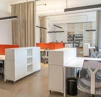Schreibtische, Workspace und Team Office im Loft - All-in-Miete - Berlin Mitte