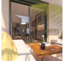 Neubau Erstbezug - Effizienzhaus 40 - 3 Zimmer mit sonnigem Balkon zum Hof - Halle (Saale) Damaschkestraße