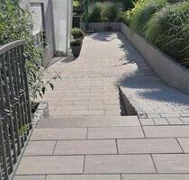 Helle barrierefreie 2 Zimmerwohnung Gartenterrassenwohnung im Rod - Pforzheim Dillweißenstein
