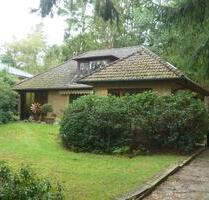 Einfamilienhaus 1962 im Waldgrundstück (4000 qm) - Quickborn
