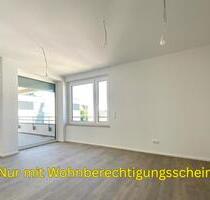 Nur mit Wohnberechtigungsschein - Moderne 1-Zimmer-Neubauwohnung - Ludwigsburg Oßweil