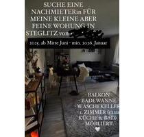 1 ZIMMER WOHNUNG IN STEGLITZ ZEHLENDORF 1. JAHR BEFRISTET - Berlin Steglitz-Zehlendorf