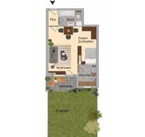 Top sanierte 1,5-Zi.-Wohnung in Germering-mit Garten & Stellplatz