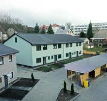 Wunderschöne 4-Raum-Wohnung (Reihenhaus) mit Terrasse+Garten in Ballenstedt