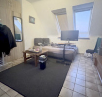 1-Zimmer Single-Wohnung im Dachgeschoss möbliert - Essen Stadtbezirk V