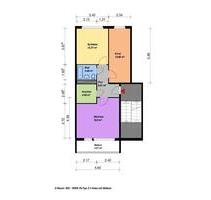 Ab November! Helle 3-Raum-Wohnung mit Einbauküche und Balkon! - Neubrandenburg Datzeberg