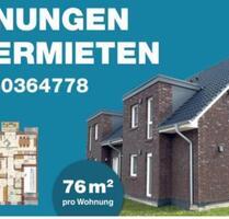 Neubau-Erstbezug KFW 40+Oberwohnung zu vermieten! - Papenburg