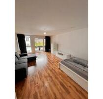 1-Zimmer-Wohnung in Essen, möbliert (FP) , 40qm, Balkon, Küche