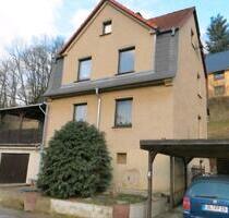 Einfamilienhaus in ruhiger Lage zu verkaufen - Leisnig