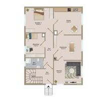 Schöne Wohnung 34 ZKB neuwertige Küche ca 82 qm - Nonnweiler