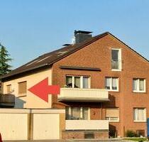 Attraktive 74qm 3 Zimmer Wohnung 1. Etage mit Balkon und Garage - Viersen Boisheim