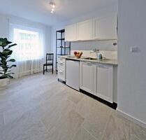 Sanierte moderne 1-Zimmer-EG-Wohnung mit EBK in Pforzheim