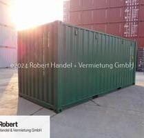 NEU 20 Fuß Lagercontainer, Seecontainer, Container; Baucontainer, Materialcontainer - Köln