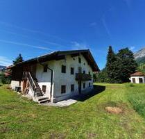 Bauernhaus (denkmalgeschützt), sehr ursprünglich - Bad Reichenhall
