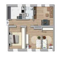Geräumige und Familienfreundliche 4-Zimmer-Wohnung - Merseburg