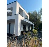 Architekten Haus Anwesen im grünen mit Mieteinnahmen loft Halle - Malberg