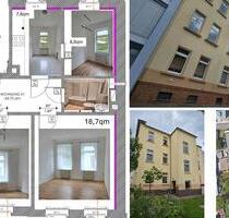 Gemütliche Altbauwohnung im Hochparterre - Leipzig Mitte