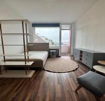 Frisch renovierte 1-Zimmer-Wohnung mit Balkon – voll möbliert - Mönchengladbach Süd