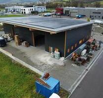Vielseitig nutzbare Gewerbehalle... - Gaildorf
