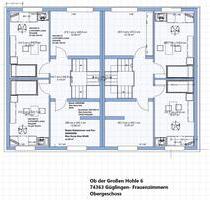Wohnung als Doppelhaushälfte, Erstbezug - Güglingen