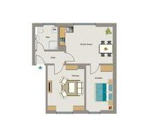 Kleine 2-Zimmer-Wohnung in Aldenhoven Siersdorf für Sie!