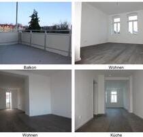 4-Raum Wohnung in Freiberg - 1.100,00 EUR Kaltmiete, ca.  101,00 m² in Freiberg (PLZ: 09599)