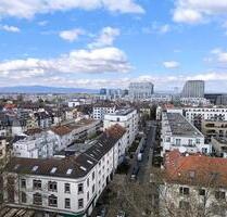 Vollmöbliertes 1-Zi-Apartment in Frankfurt mit schönem Ausblick - Frankfurt am Main Gallus