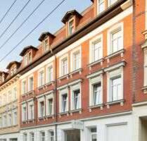 3-Zimmerwohnung im Dachgeschoss mit Balkon in ruhiger Lage - Leipzig Altwest