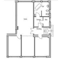 Wohnung nähe Hbf und S-Bahn Steinbühl im EG - Nürnberg Gibitzenhof