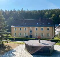 Schöne sonnig und idyllisch gelegene Wohnung - Drebach