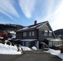Ferienwohnung Hohenfels Winterberg Skifahren Wandern Urlaub