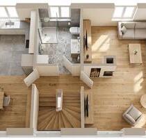 Liebevoll sanierte, zentral gelegene Altbauwohnung 4ZK2B - Lemgo