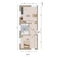 Erstbezug mit EBK! Moderne 2-Zimmer Wohnung in Mitterfels!