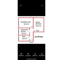 Eigentumswohnung zu verkaufen - 180.000,00 EUR Kaufpreis, ca.  65,00 m² in Fürth (PLZ: 90765) Bislohe