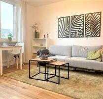 BESTLAGE SCHWABING, komplett neu möblierte Einzimmerwohnung - München Schwabing-Freimann