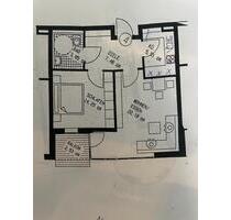 Barrierefreie 2-Zimmer Erdgeschosswohnung mit ca. 55,84 m² - Kusterdingen