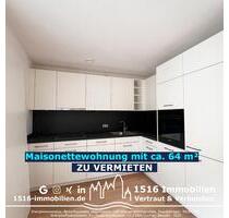 +++ ERSTBEZUG - PROVISIONSFREI +++ Moderne Maisonettewohnung inkl. Einbauküche - Eichstätt