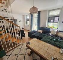 Wundervolle Maisonettewohnung in Buckau inkl. offener Raumgestaltung+2 Balkone+Bad mit Wa&Du+GästeWC - Magdeburg
