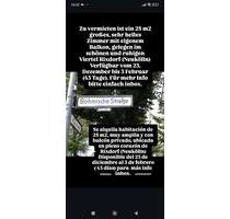 Zimmer zu vermieten in Berlin – Sauber, möbliert, sofort bezugsfe