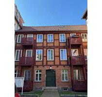 2-Raum-Wohnung mit Balkon ideal für eine Person - Quedlinburg