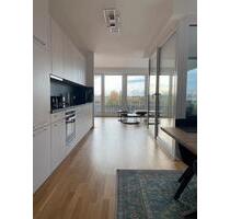 Traumhafte 2-Zimmer-Wohnung mit Weserblick - Europaquartier - Bremen Walle